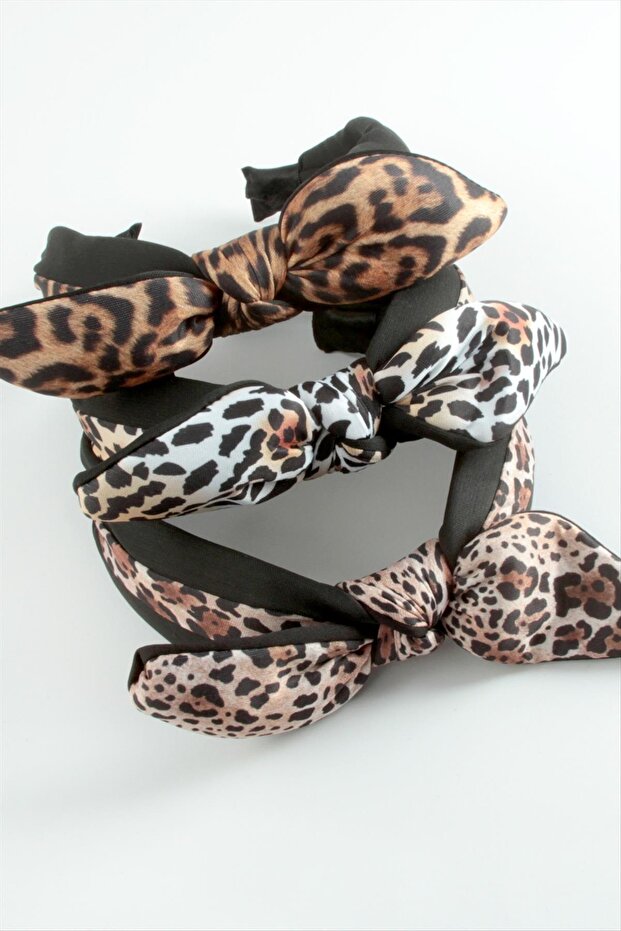 تاج أذن القطة بنمط الفهد - 3