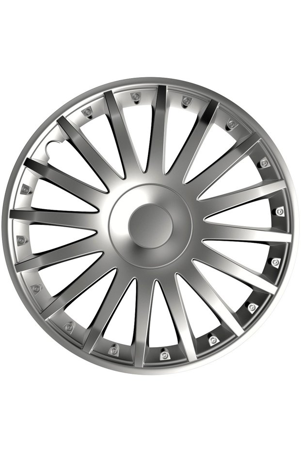 Set Capace Roti Derby Silver Crystal 15"
