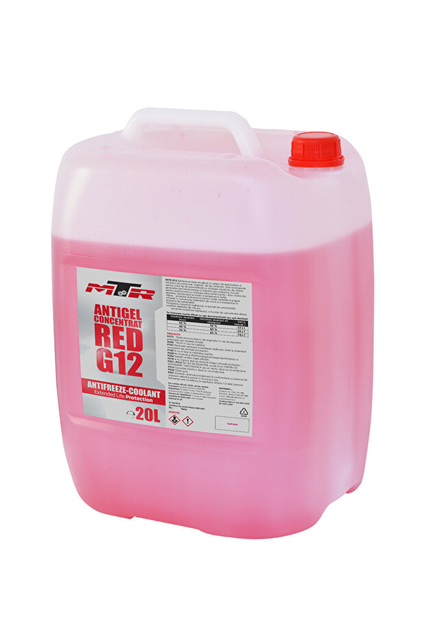 Antigel Rosu G12 concentrat (-36°C) 20L - 1