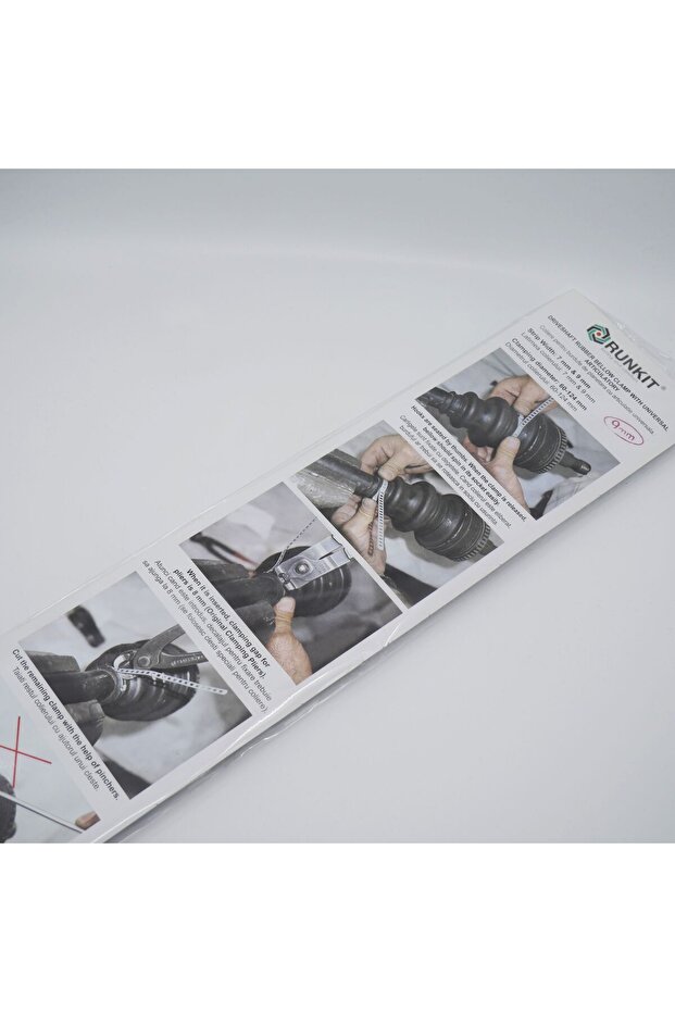 RUNKIT planetary collars long (9mm) 24 pcs/set - 2