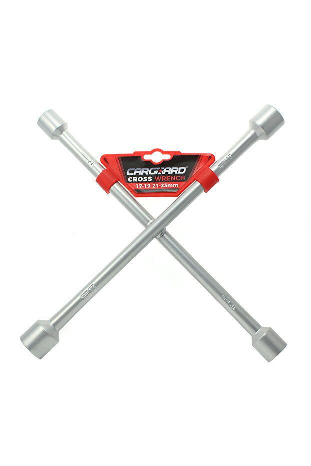 Cross wrench for wheels - 1