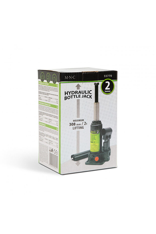 Hydraulic jack - two tons - 3