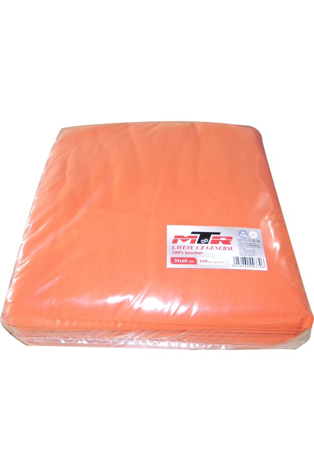 Set lavete bumbac 100 bucăți 30x60cm