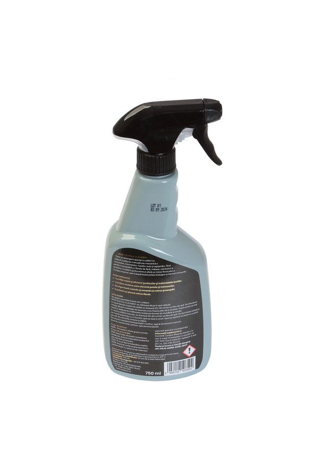 Professional Textile Cleaning Solution 750 ml - 2