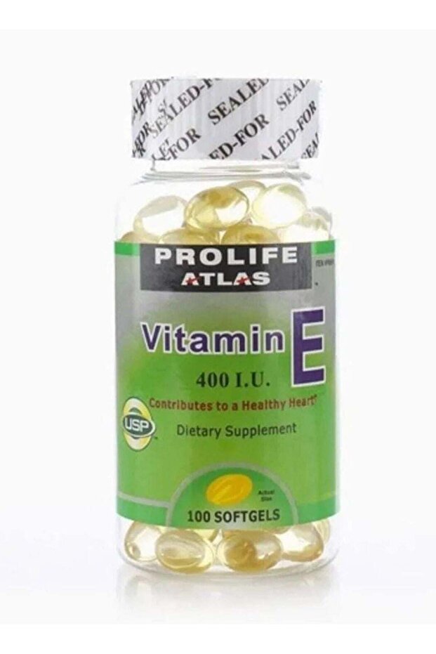 Prolife Vitamin E 400IU X 100 Softgels - 1