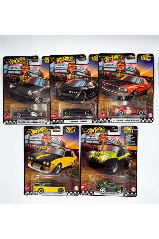 Set Bulevardul Premium 1/64 - 1