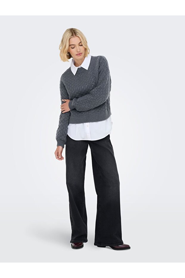 Strickpullover JDYCELESTE Strickpullover - 5