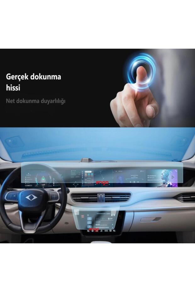 Togg T10F Screen Protector Instrument Information and Control Display - 3