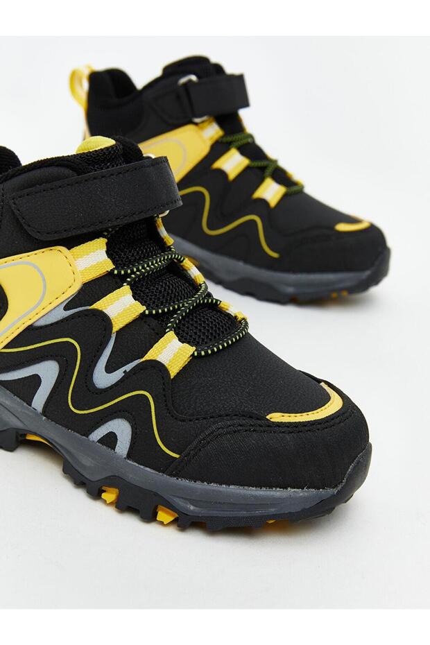 Bağcıklı Ve Cırt Cırtlı Erkek Bebek Trekking Bot (W5) - 3