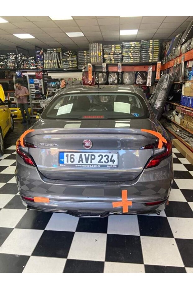 FİAT EGEA BODY KİT SPOİLER - 3