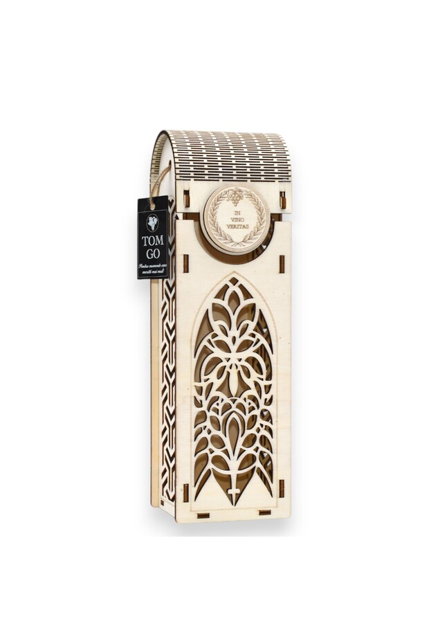 Wine bottle box - 2