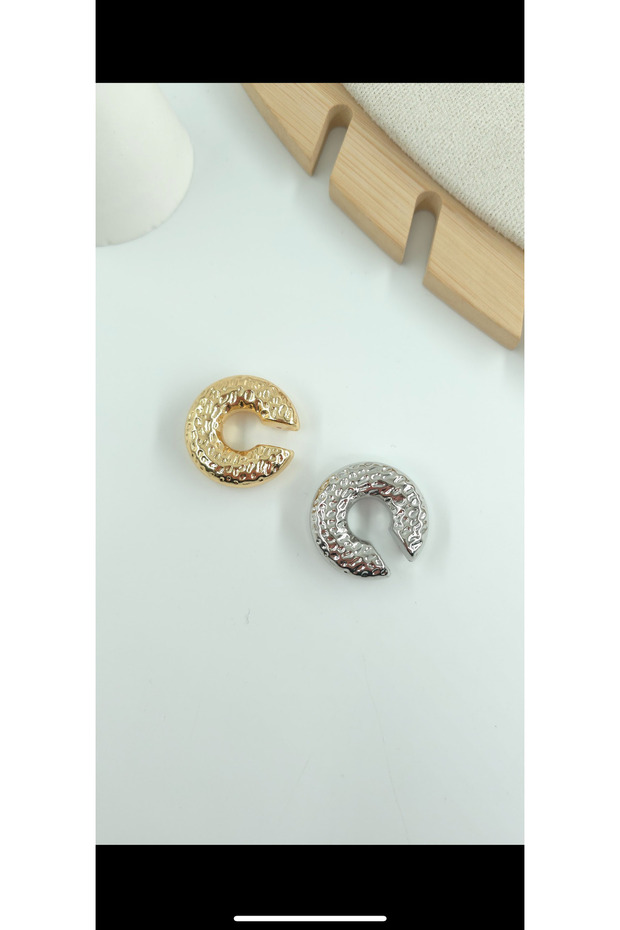 Earcuf kıkırdak küpe - 1