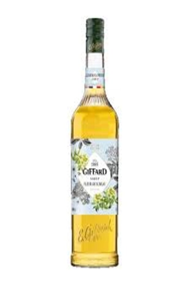 Elderflower Syrup 1 Lt x 6