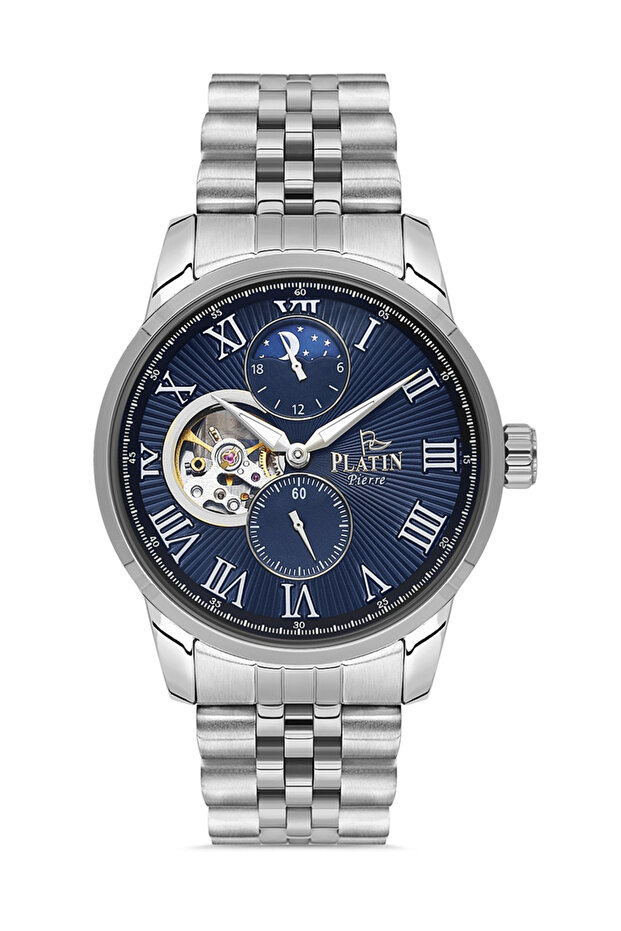 Hds-Pl-1164Ga-A3 Steel Cord Functions Active Automatic Men's Wristwatch