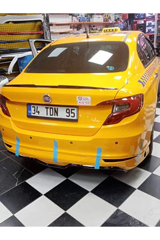 FİAT EGEA BODY KİT SPOİLER - 4