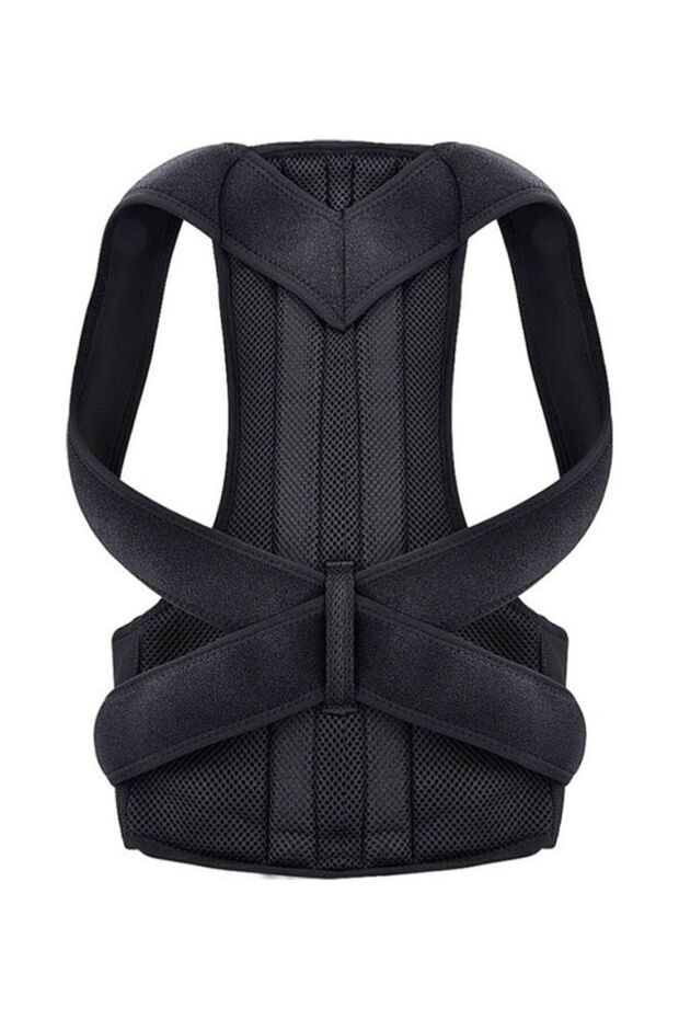 Adjustable Posture Shoulder Support Corrector Strap S - 1