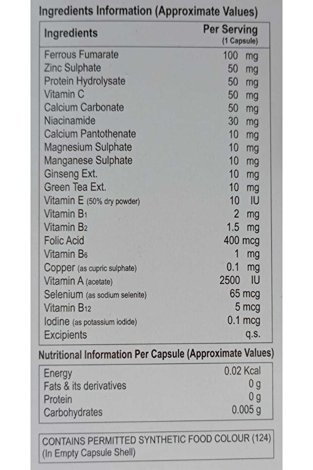PEAUVIT CAPSULE 30'S - 2