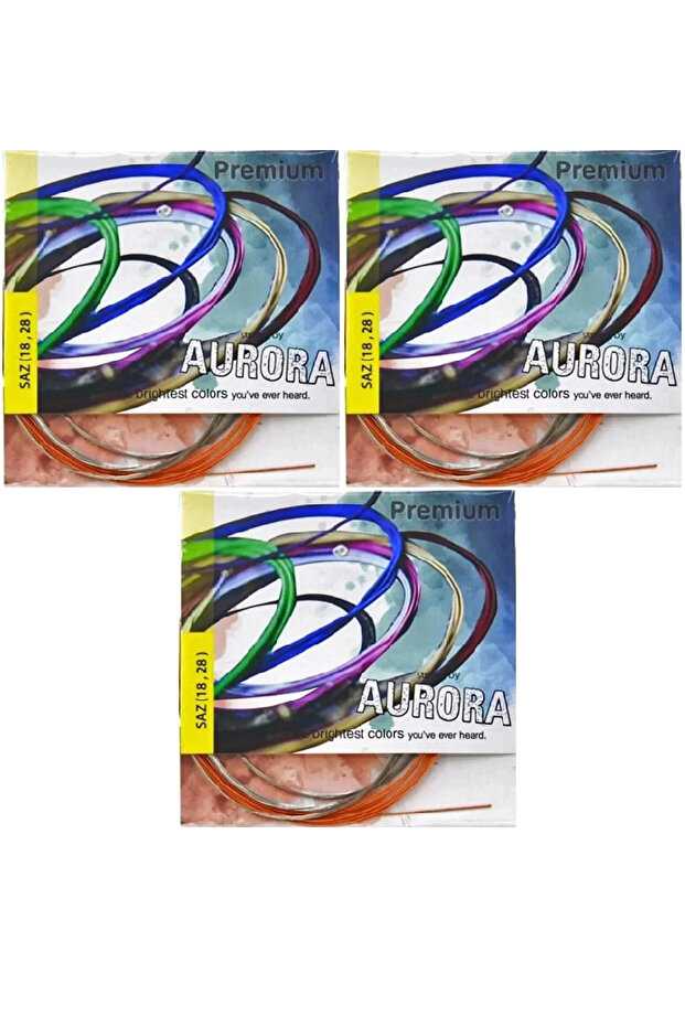 Premium Profesyonel Bakır Bamlı 0,18 Kısa Sap Bağlama Teli 3 Paket - 1