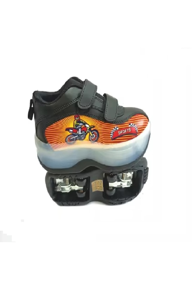 مقاس حذاء التزلج (32) - 1