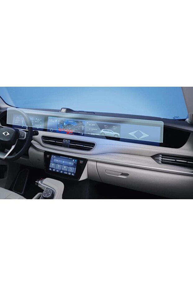 واقي شاشة TOGG T10F للشاشة الرقمية والوسائط المتعددة - 2