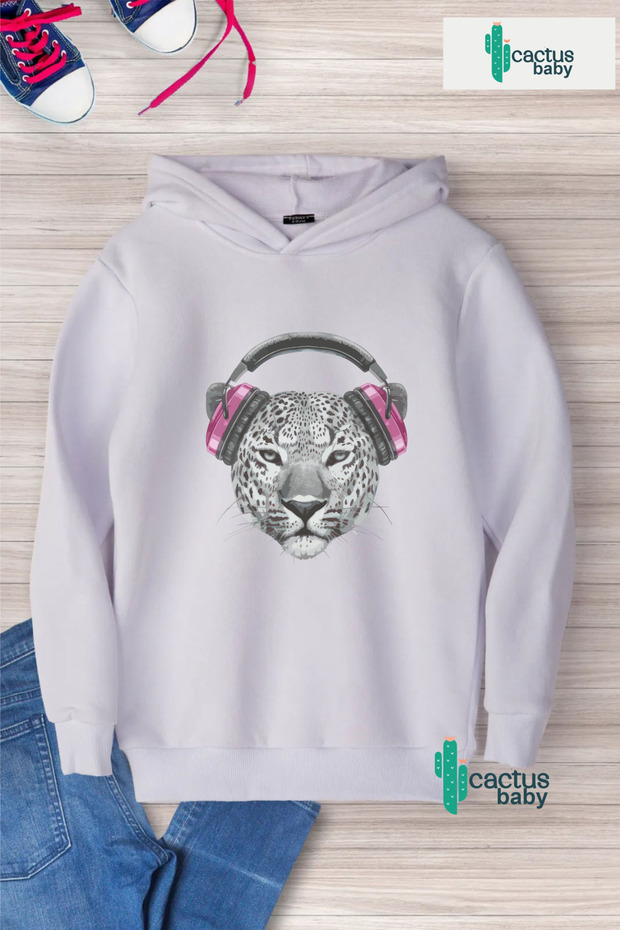 Hooded Sweatshirt Kids Hoodie 3 Thread Cotton