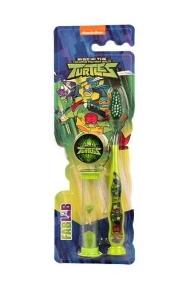 فرشاة أسنان ناعمة - ساعة رملية من النينجا - 1