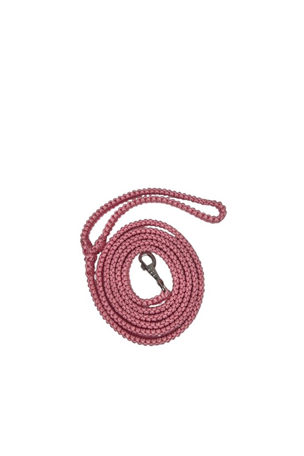 Dog Walking Rope Shiny Puppy Mouth 220 cm