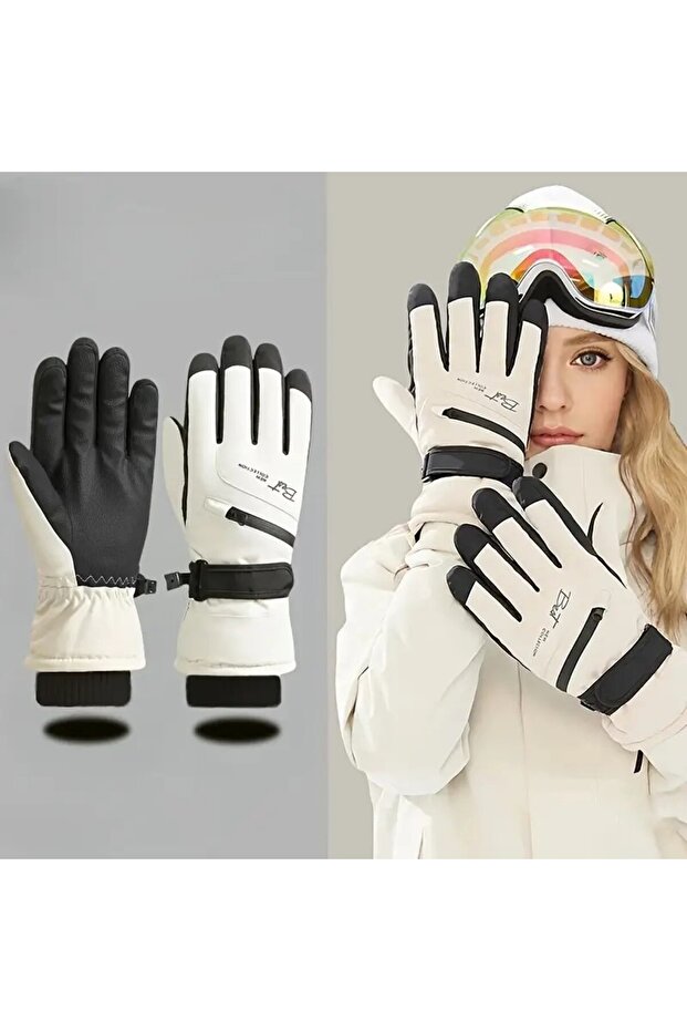 kayak ve snowboard eldiveni - 1