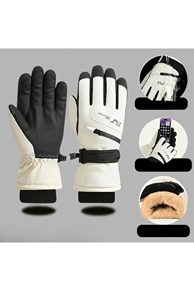 kayak ve snowboard eldiveni - 2