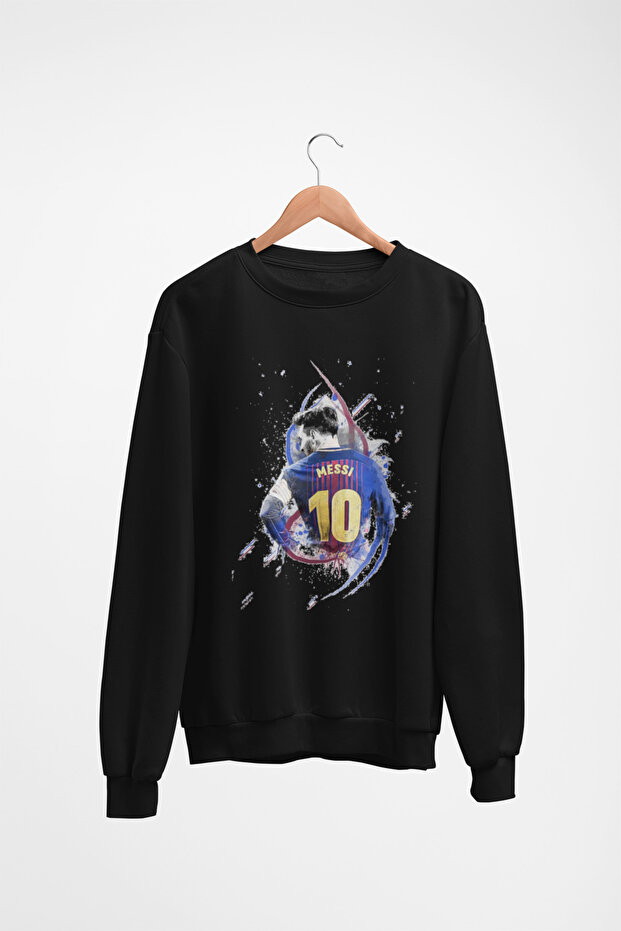 Stil-X Messi Printed Boys' Sweatshirt