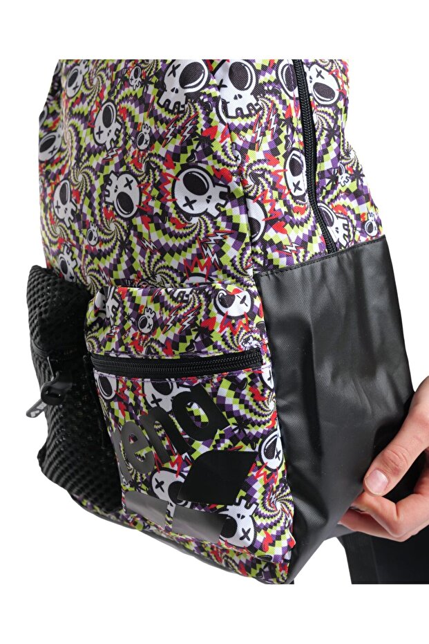 ONE GO BACKPACK 30L AO FUN_SKULLS - 4