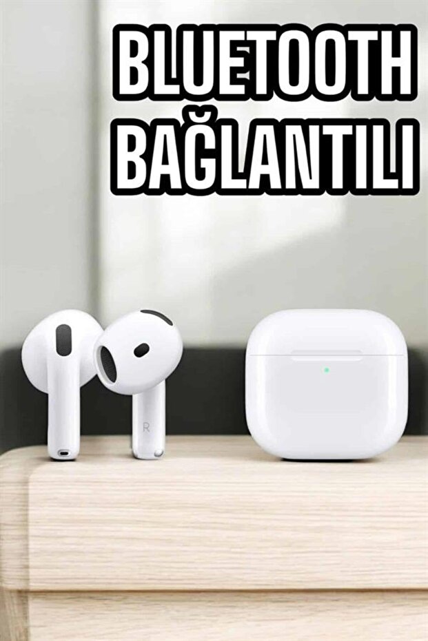 4.Nesil Kaliteli TWS Android ve İOS Uyumlu Mikrofonlu Kulaklık - 3