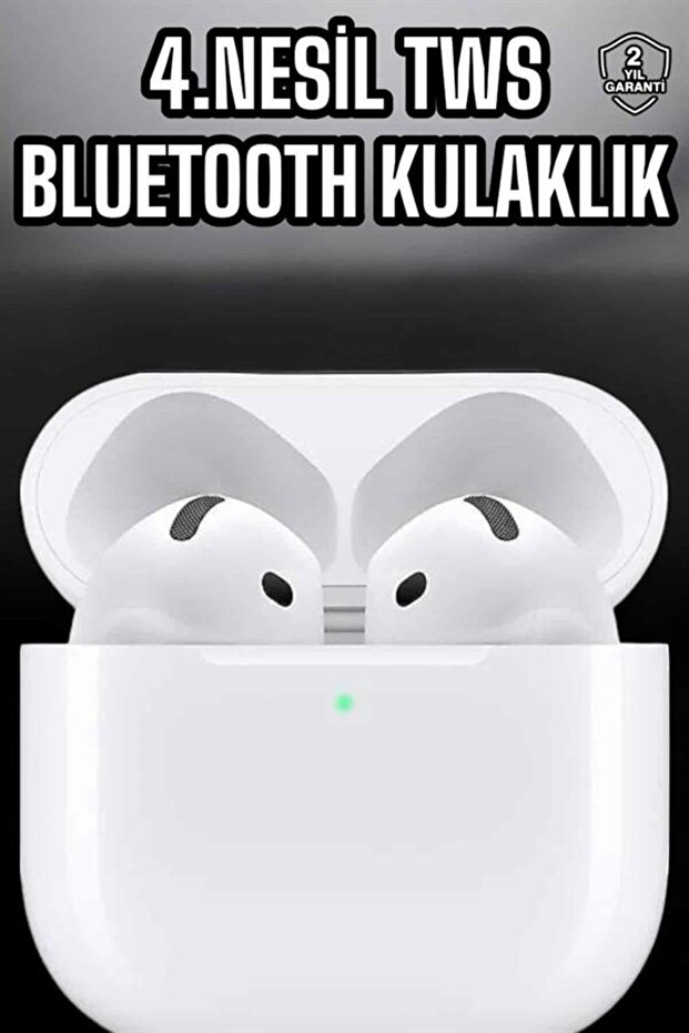 4.Nesil Kaliteli TWS Android ve İOS Uyumlu Mikrofonlu Kulaklık - 2
