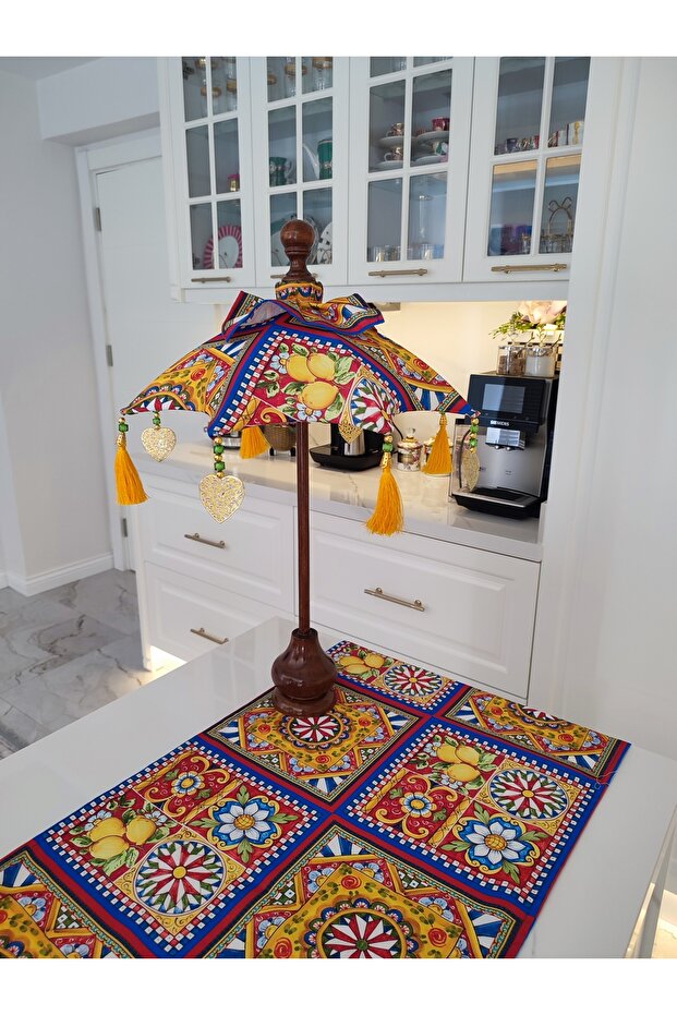 Sicilya Bali şemsiyesi - 3