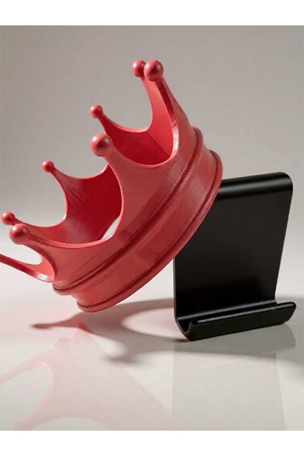 Simli Pembe Kraliçe Taçı - 2