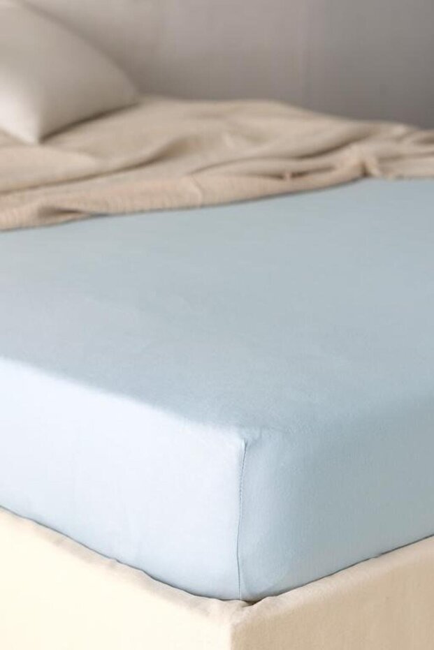 New Season Belle Double Elastic Bamboo Sheet - Blue - Blue