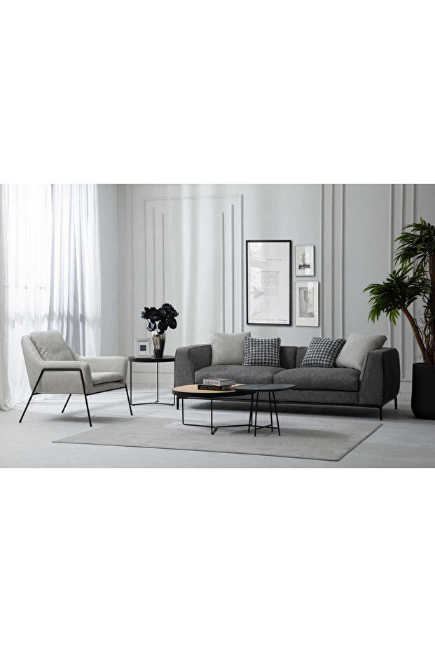 Cloud Koltuk Takım - 3