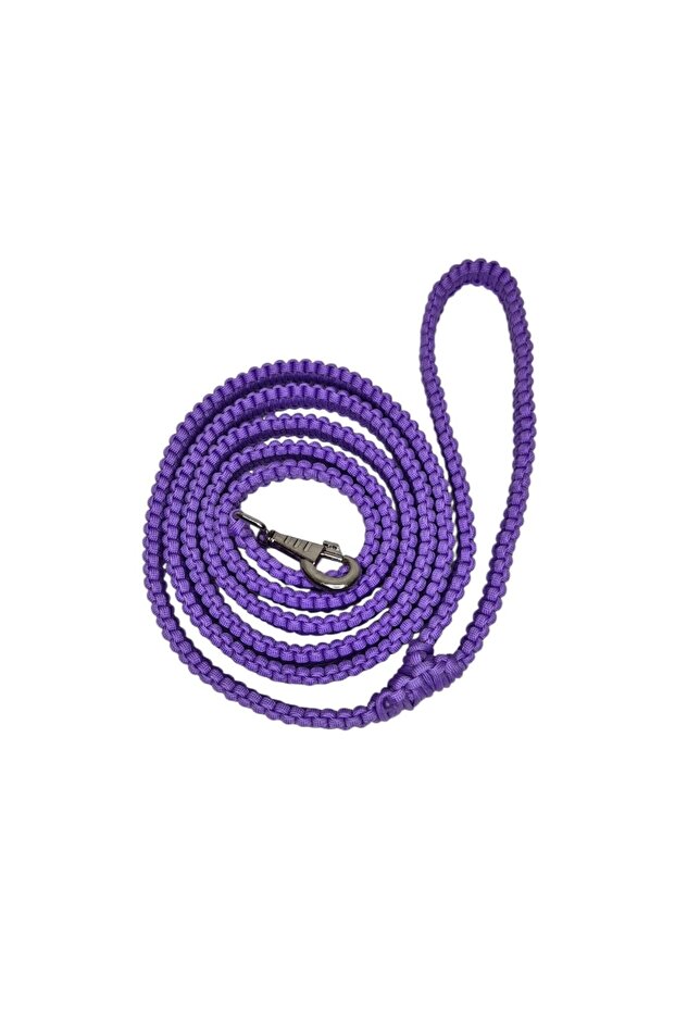 Dog Walking Rope Purple 215 cm
