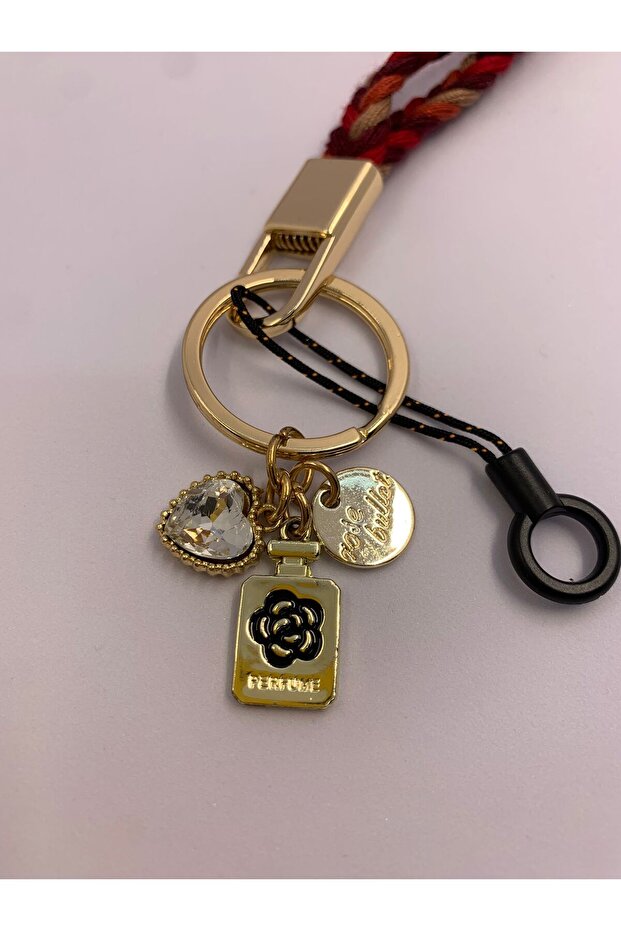 Cotton Neck Strap for Key and Phone
