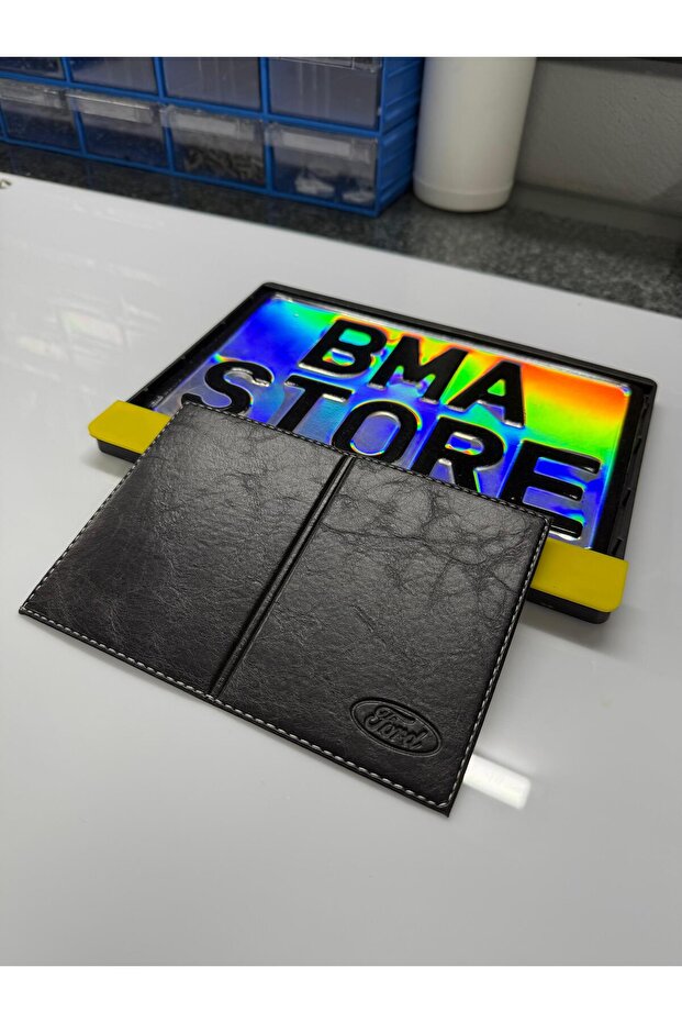 Ford Logo License Case - 1