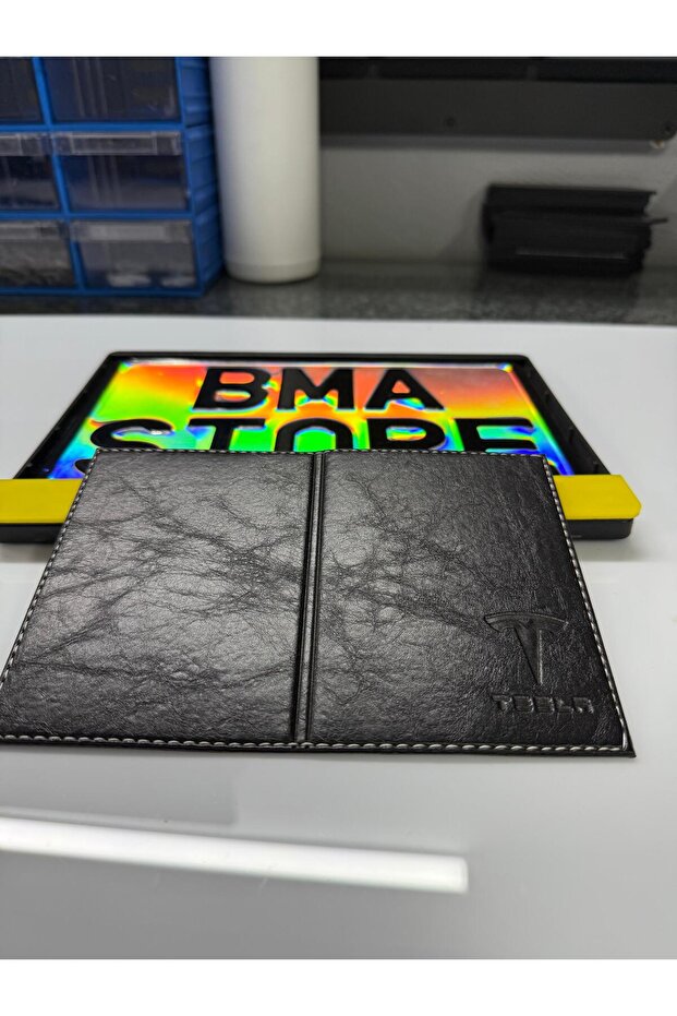 Tesla Logo License Case - 3