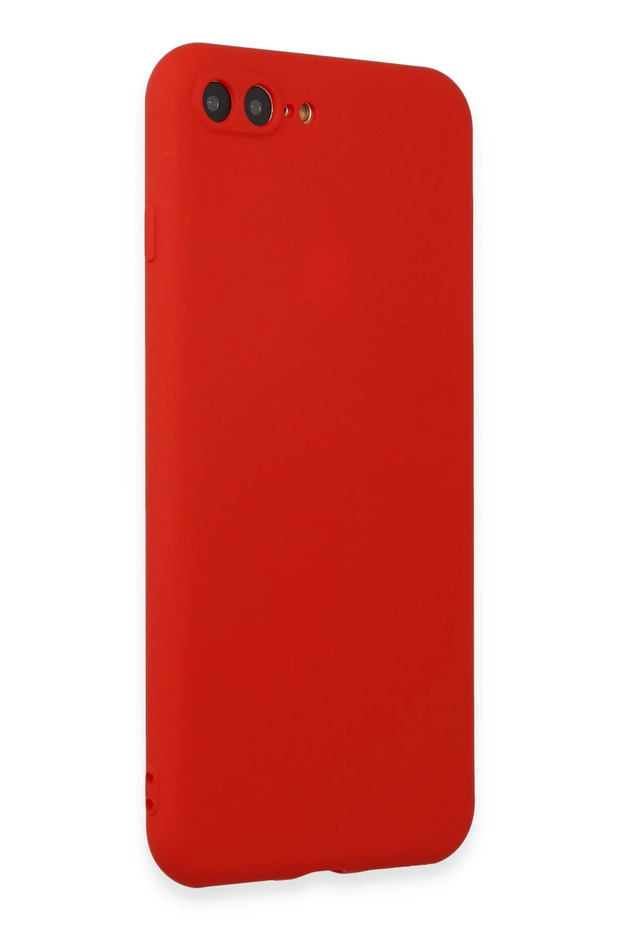 حافظة ايفون 7 بلس من سيليكون فيرست (151006) - احمر - 2