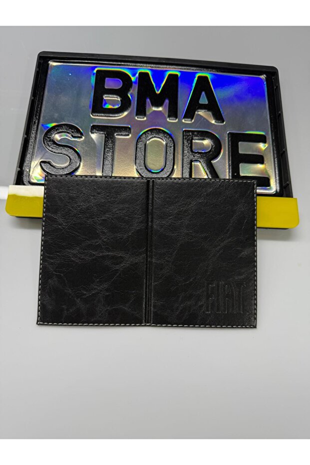 غطاء رخصة القيادة المتوافق مع فيات مع شعار - 4