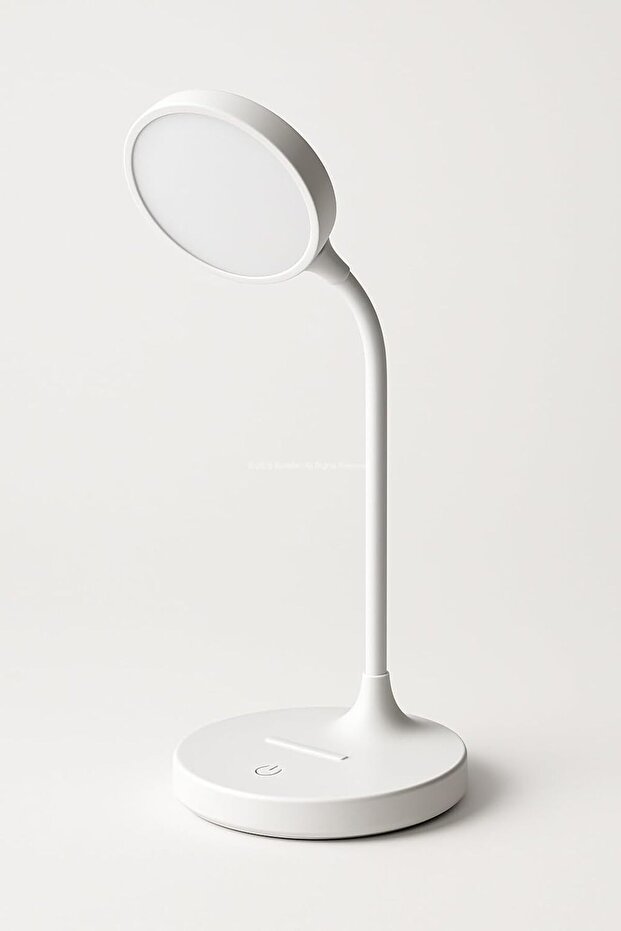 Şarjlı Dokunmatik Masa Lambası Bükülebilir Gece Işığı LED Okuma Işığı Ayarlanabilir Lamba - 1