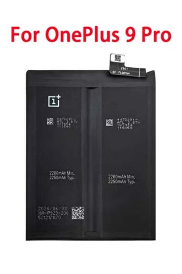 High Quality Replacement Internal Battery BLP827 Compatible with OnePlus 9 Pro – Durable Black Lith