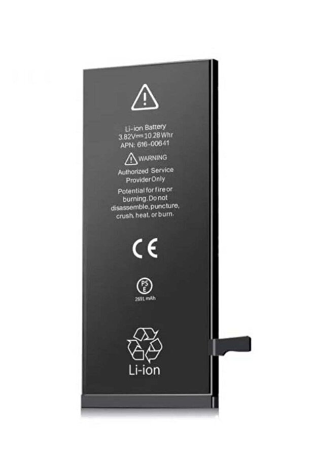 Replacement Battery for iPhone 8 Plus Black – High-Quality 2691mAh Li-ion Battery, Restore Your iPh