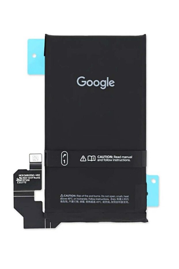 High Quality Original Battery for Google Pixel 8 Pro Black – Long-Lasting Replacement Battery with