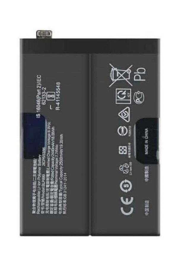 Replacement Internal Battery BLP899 Compatible for OnePlus 10 Pro 5G (Black) – High-Capacity Li-ion