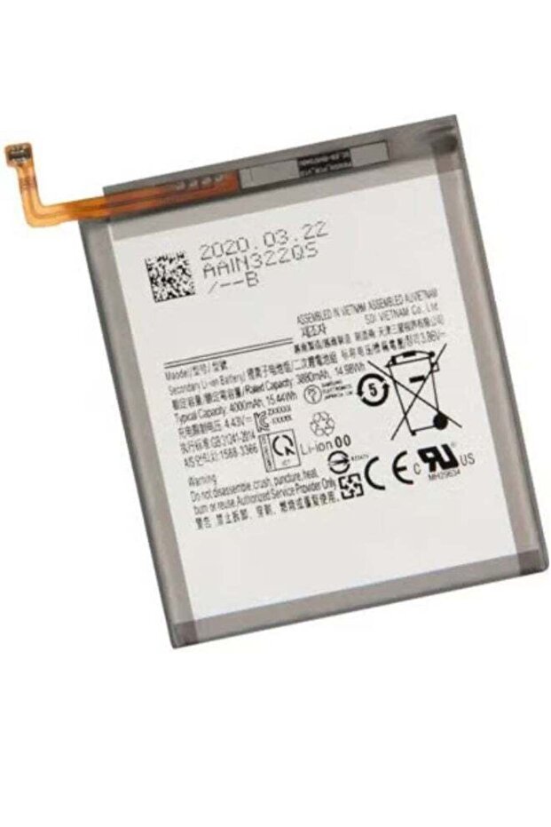 Replacement Internal Premium Battery Compatible with Samsung Galaxy A25 | High-Capacity Durable Pow