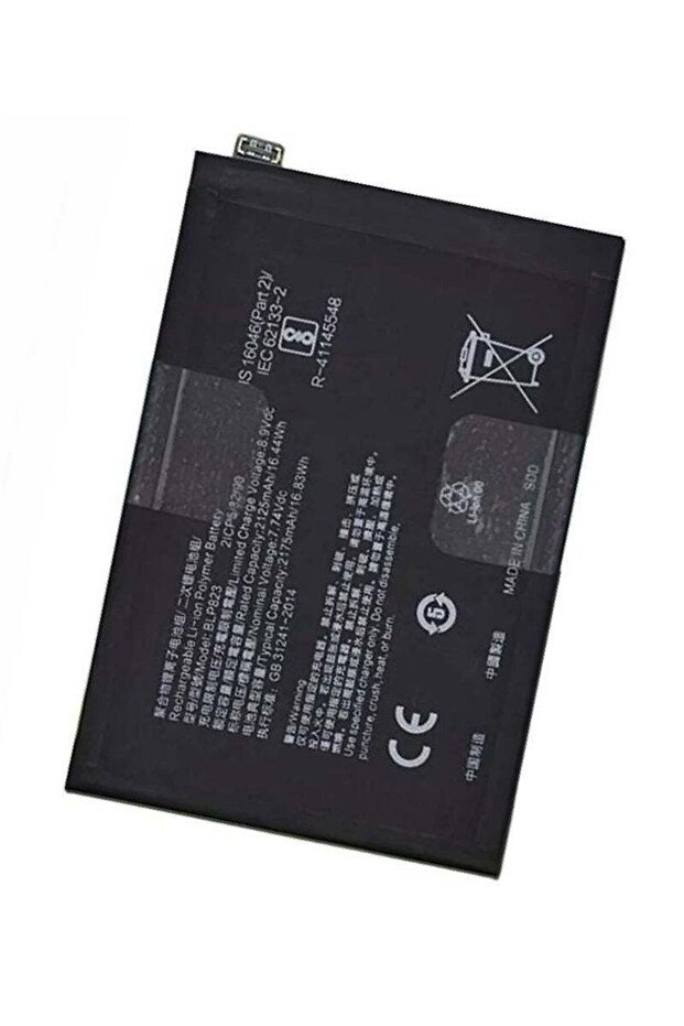 High-Quality Original Replacement Battery for Oppo Reno 5 Pro – Black, Premium Lithium-Ion Cell, Lo